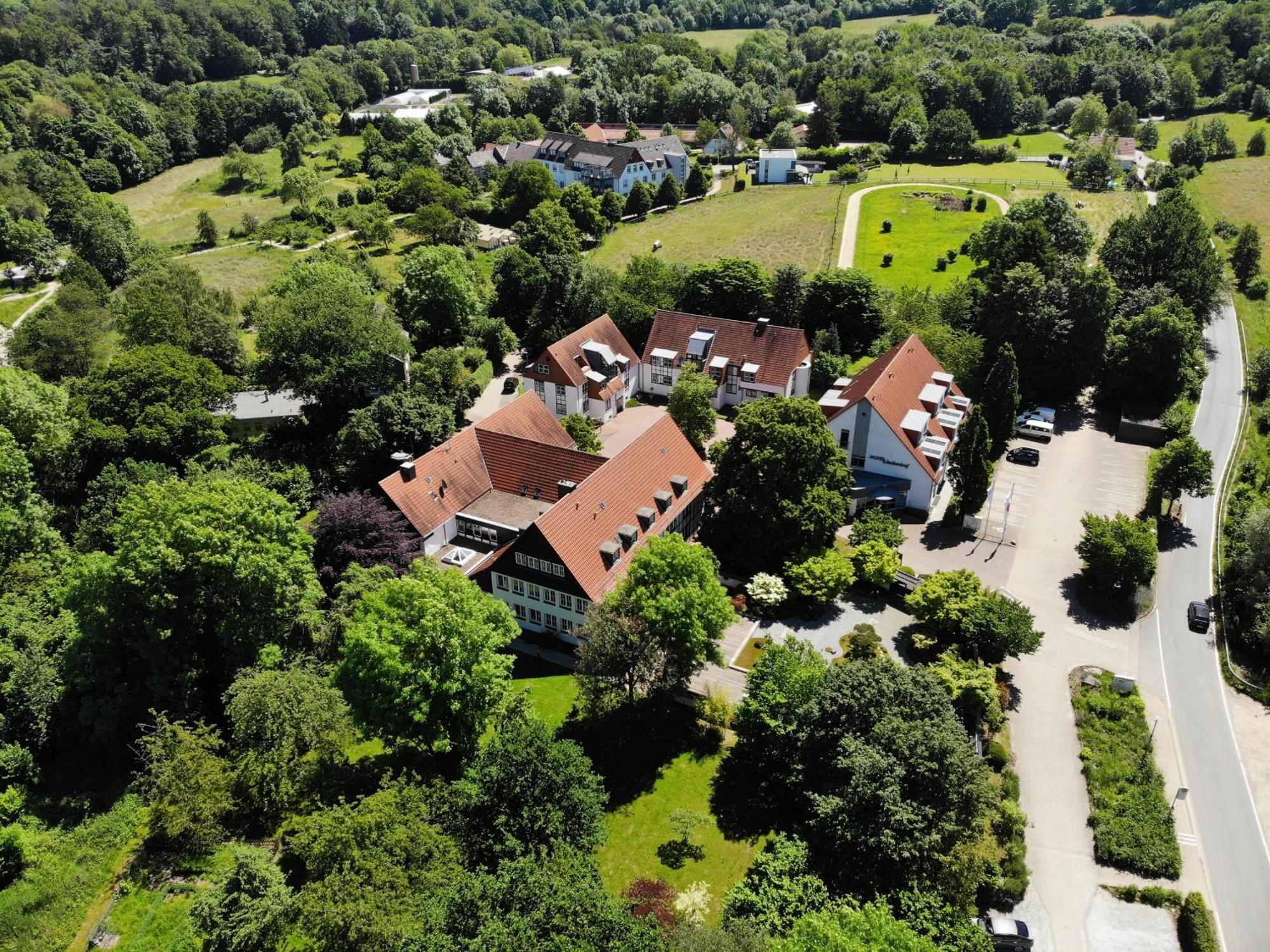 Hotel Lindenhof Bielefeld Exterior foto